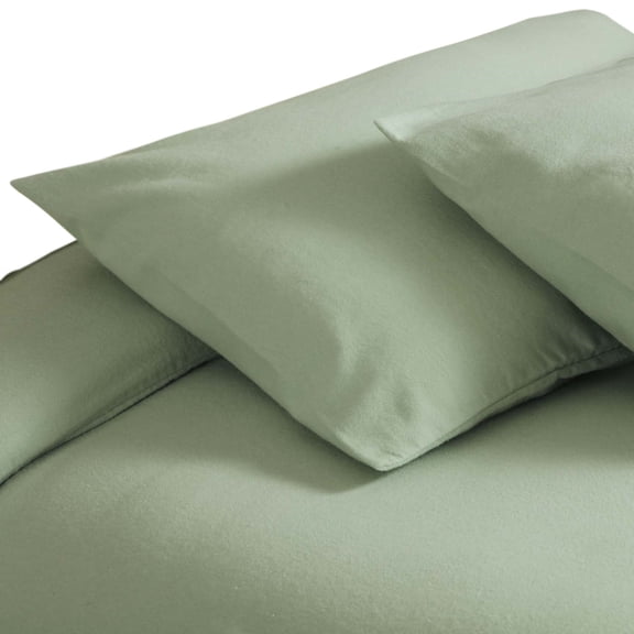 Belledorm Brushed Cotton Housewife Pillowcase (Pair)