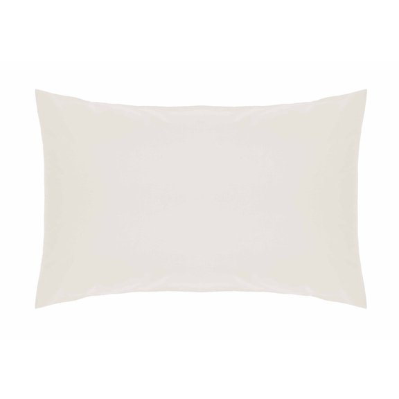 Belledorm Cotton Peracle Plain Pillowcase