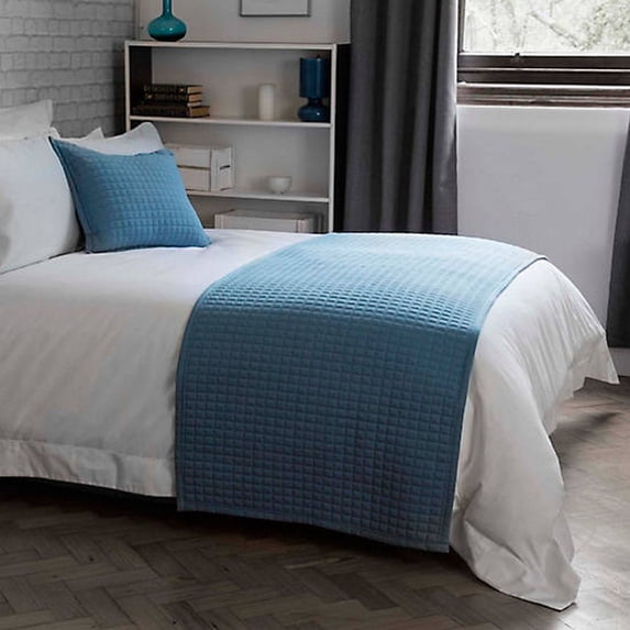 Belledorm Crompton Quilted Bed Runner