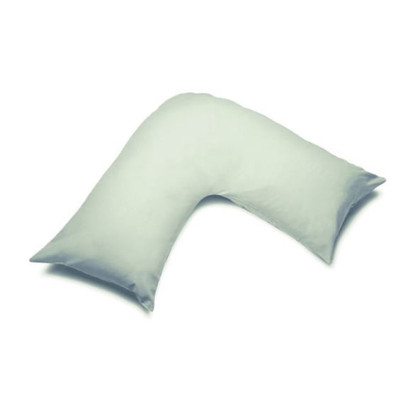 Belledorm Easycare Percale V-Shaped Orthopaedic Pillowcase
