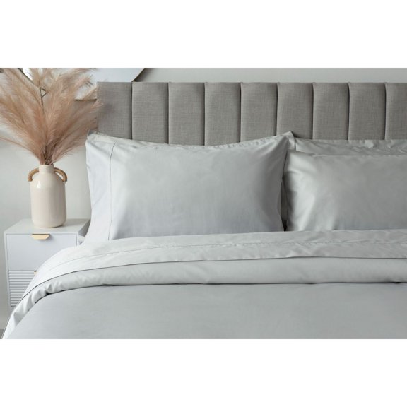 Belledorm Embroidered Detail Egyptian Cotton Pillowcase