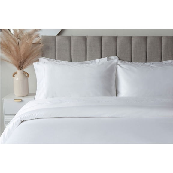 Belledorm Embroidered Detail Egyptian Cotton Pillowcase