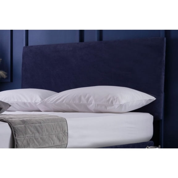 Belledorm Faux Suede Plain Headboard Cover