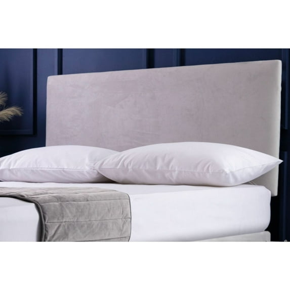 Belledorm Faux Suede Plain Headboard Cover