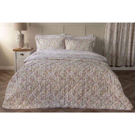 Belledorm Kira Floral Bedspread