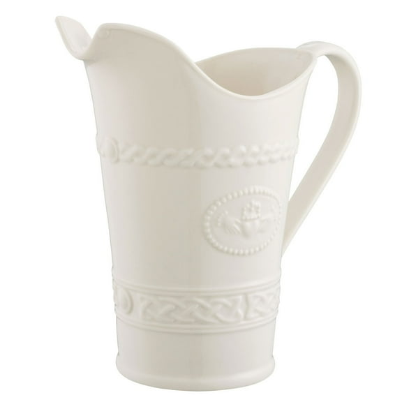 Belleek Claddagh Pitcher