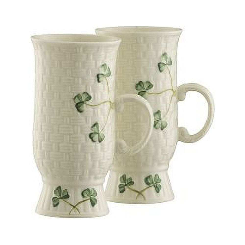 Belleek Living - Set di 4 Tazze, Multicolori