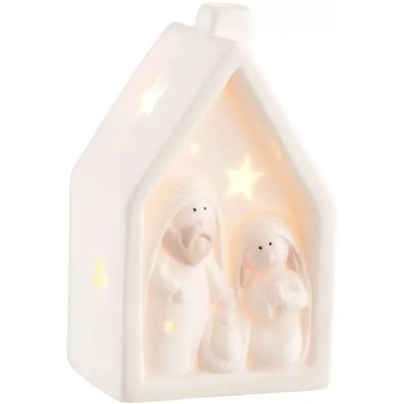 Belleek Living Nativity Nightlight LED