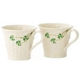 thumbnail image 1 of Belleek Classic Basketweave Mugs, 1 of 6