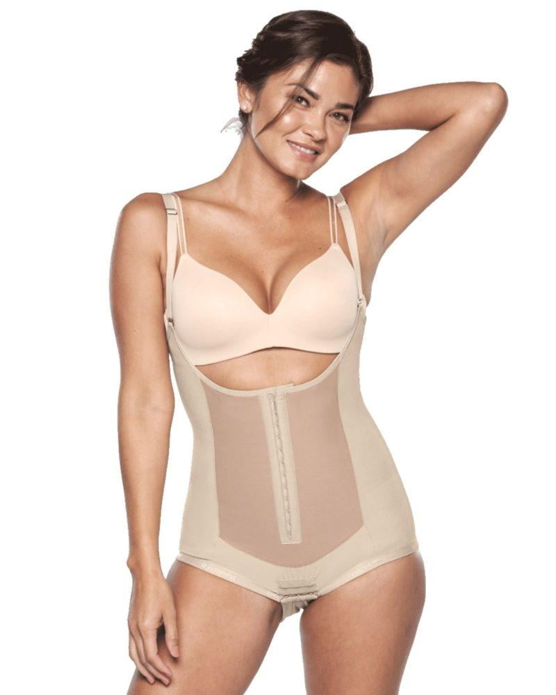 Bellefit Womens Tummy Control Full Bodysuit Shapewear Body Shaper Corset