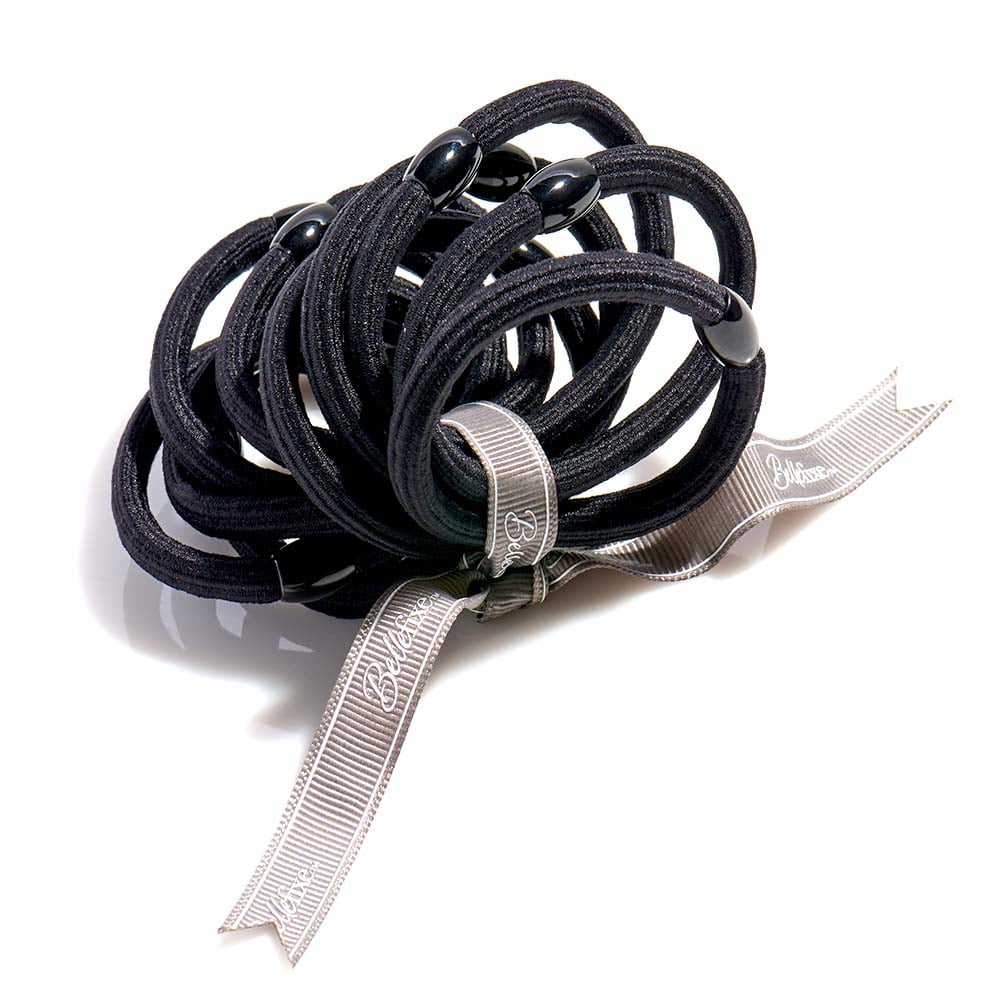 Bellefixe Hair Elastics 10 Pack,Hair Ties for Every Hair Texture,Made