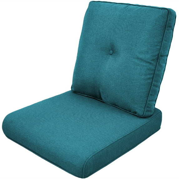 Bellefurn Deep Seat Cushion Set Outdoor Cushions for Patio Furniture,Outdoor Chair Cushions Waterproof & Fade Resistant Patio Furniture Cushions for Wicker Chair,Sofa,Couch