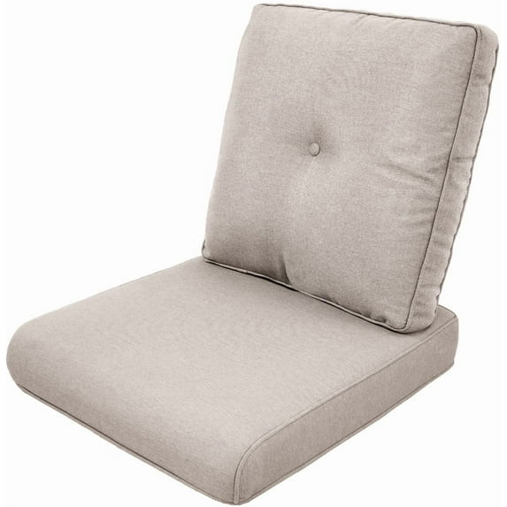 Bellefurn Deep Seat Cushion Set Outdoor Cushions for Patio Furniture,Outdoor Chair Cushions Waterproof & Fade Resistant Patio Furniture Cushions for Wicker Chair,Sofa,Couch