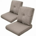 thumbnail image 1 of Bellefurn Deep Seat Cushion Set Outdoor Cushions for Patio Furniture,Outdoor Chair Cushions Waterproof & Fade Resistant Patio Furniture Cushions for Wicker Chair,Sofa,Couch, 1 of 9