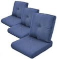 thumbnail image 1 of Bellefurn Deep Seat Cushion Set Outdoor Cushions for Patio Furniture,Outdoor Chair Cushions Waterproof & Fade Resistant Patio Furniture Cushions for Wicker Chair,Sofa,Couch, 1 of 10