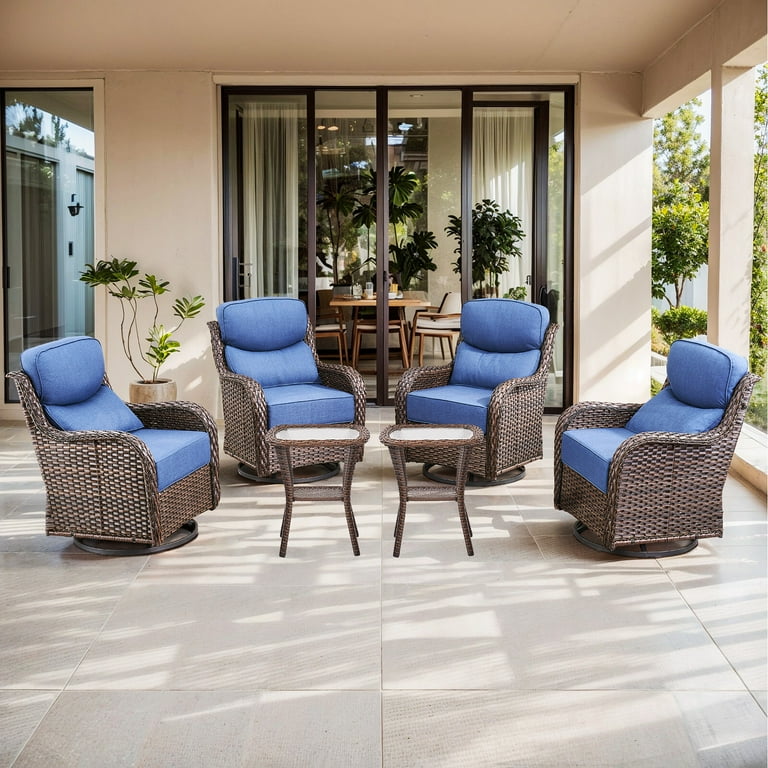 Cushions High Chair Patio Furniture COMLAXFIELD Piece Patio