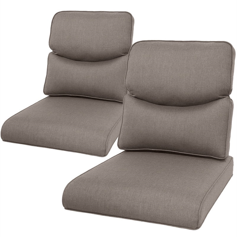 Bellefurn Piece Outdoor Deep Seat Cushion,22 x 25 Outdoor Chairs