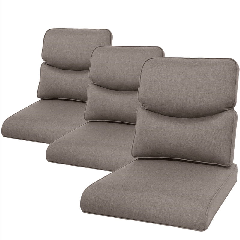 Bellefurn Piece Outdoor Deep Seat Cushion,22 x 25 Outdoor Chairs