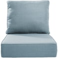 thumbnail image 1 of Bellefurn Outdoor Deep Seat Cushion 24 X 24 X 6 inch for Patio Furniture,Outdoor Chair Cushions Waterproof & Fade Resistant Patio Furniture Cushions for Wicker Chair, Sofa, Couch, 1 of 11