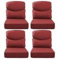 thumbnail image 1 of Bellefurn Outdoor Seat Cushions 22 X 24 X 6 inch for Patio Furniture,Outdoor Chair Cushions Outdoor Deep Seat Cushion with Water Resistant & Removable Cover Patio Cushions for Wicker Chair,Sofa,Couch, 1 of 12