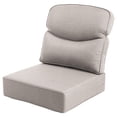 thumbnail image 1 of Bellefurn Outdoor Seat Cushions 22 X 24 X 6 inch for Patio Furniture,Outdoor Chair Cushions Outdoor Deep Seat Cushion with Water Resistant & Removable Cover Patio Cushions for Wicker Chair,Sofa,Couch, 1 of 12