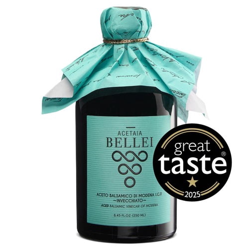 Bellei Balsamic Vinegar of Modena Aged Density 1,33 250ml, British Import (Pack of 2)