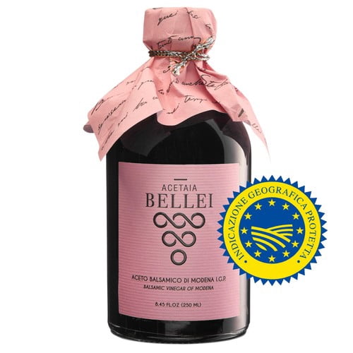 Bellei Balsamic Vinegar of Modena Density 1,12 250ml, British Import (Pack of 2)