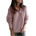 thumbnail image 1 of Bellella Plus Size Hoodies Women Coats Autumn Winter Solid Hoodies, 1 of 2
