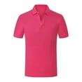 thumbnail image 1 of Bellella Women Casual Short Sleeve Polo Shirts Summer Collar Polo Tee Tops Classic Slim Fit Button Placket Shirts, 1 of 2