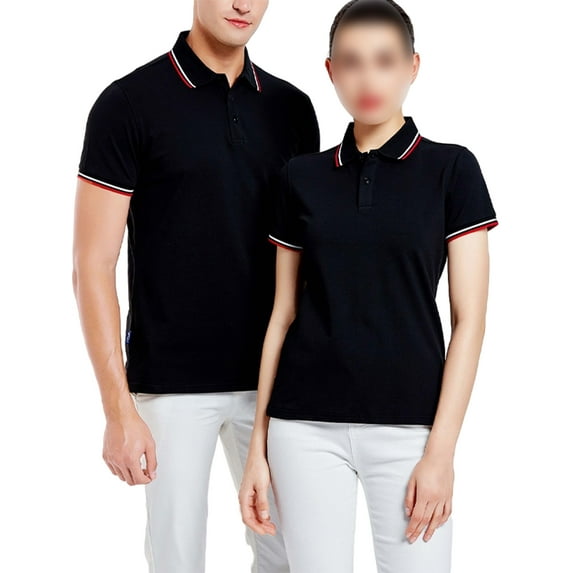 Bellella Women Casual Short Sleeve Polo Shirts Summer Collar Polo Tee Tops Classic Slim Fit Button Placket Shirts