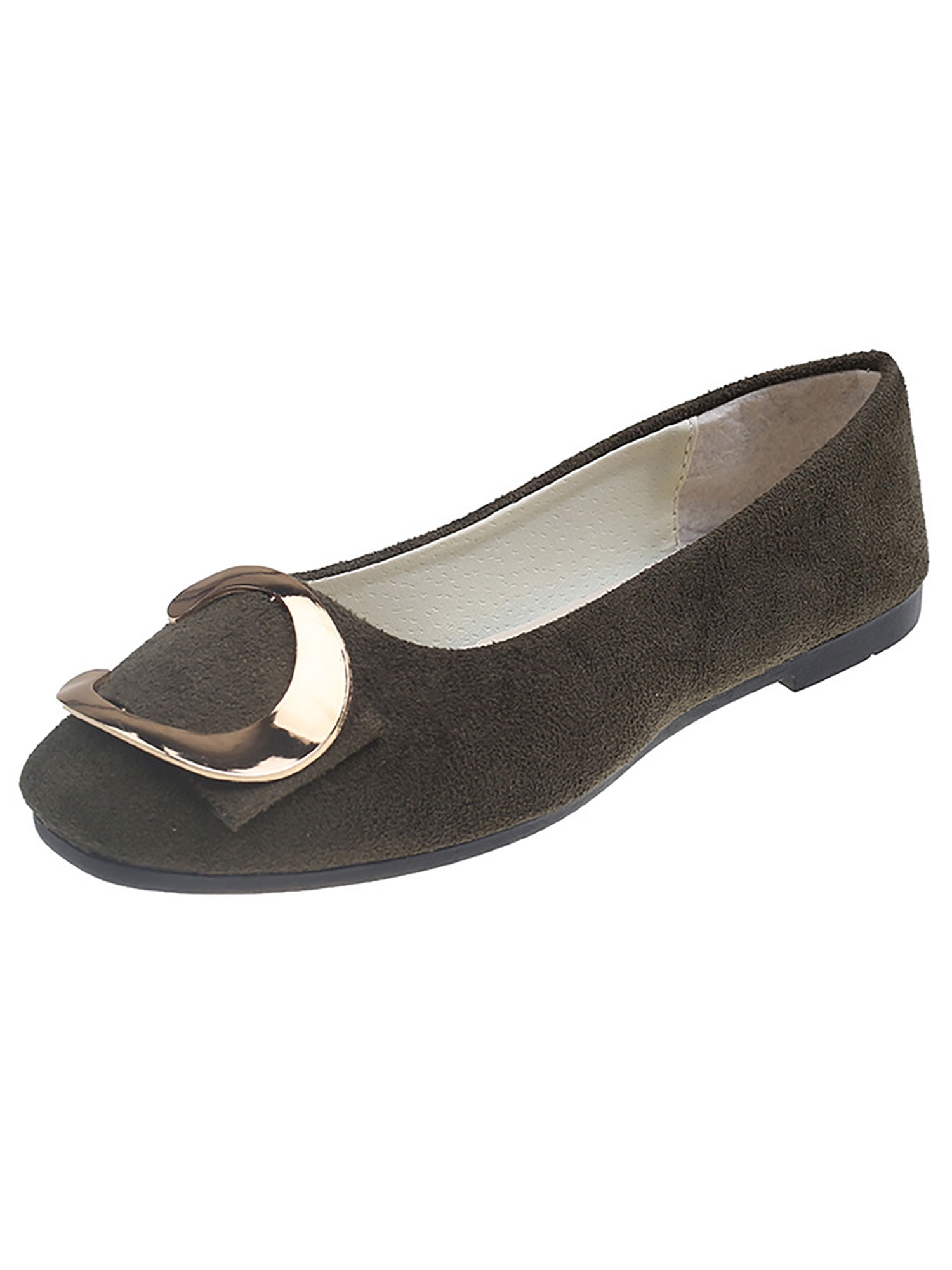 【PORTERNA】Belluna flat shoes Bellella Women Flats Square Toe Flat Shoes Comfort Casual