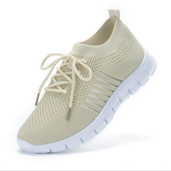 Bellella Womens Running Shoes Indoor Outdoor Trainers Low Top Sock Shoes Athletic Sneakers