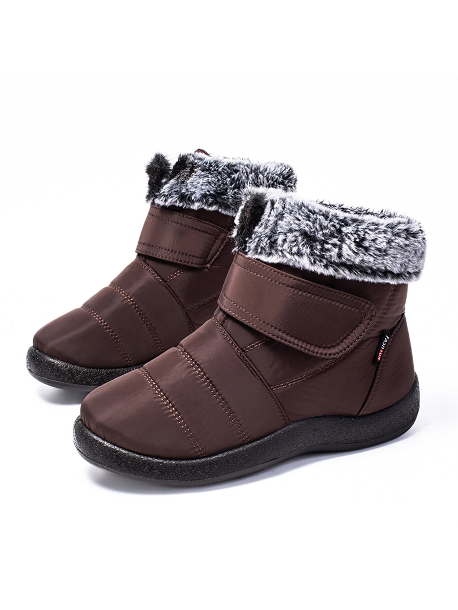 Bellella women's plush lined winter boots non-slip Zambia Ubuy