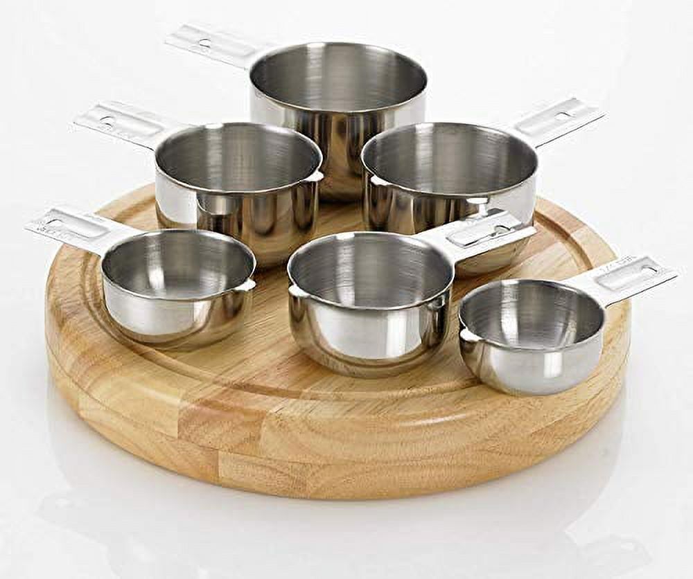 Bellemain Measuring Cups (Stainless Steel, 6 piece) - image 1 of 3