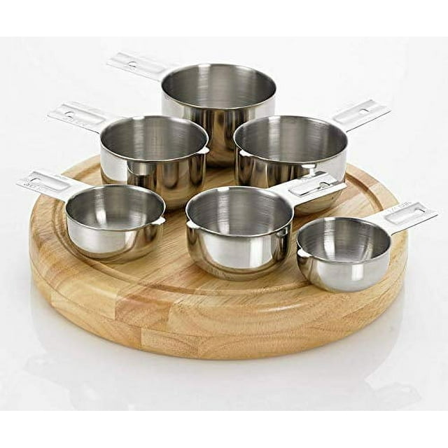 Bellemain Measuring Cups (Stainless Steel, 6 piece)