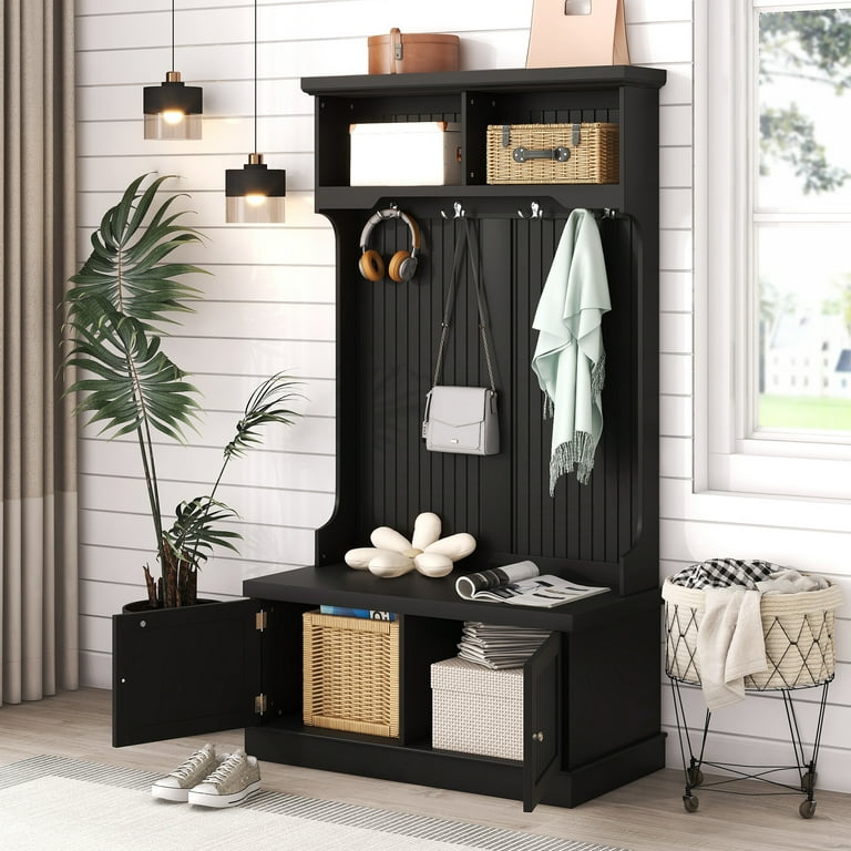 Cabinet outlet for coats