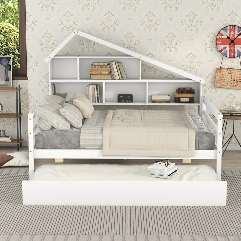 Daybed with on sale trundle and drawers