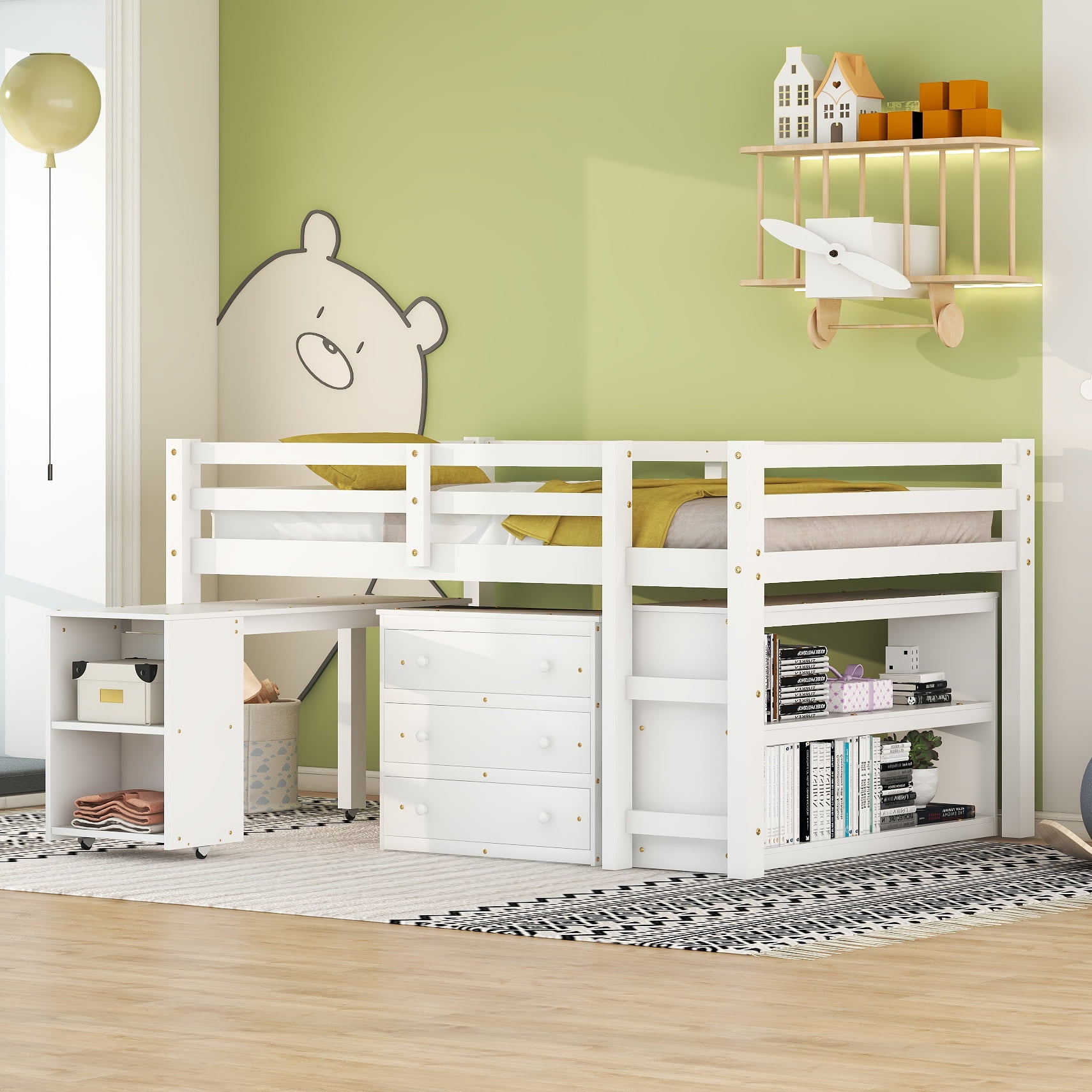Full size low loft discount