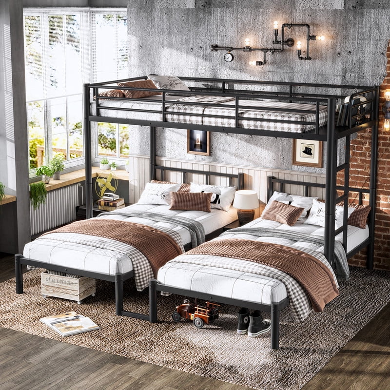 twin over in one bunk beds