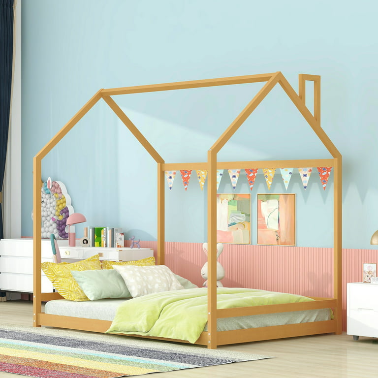 https://i5.walmartimages.com/seo/Bellemave-Montessori-Full-Size-Floor-Bed-Wood-Full-House-Bed-with-Rails-for-Toddler-Kids-Teens-Girls-Boys-Natural_49d41e1d-c88e-431a-8ea1-064cec1fb536.331741b0816d1a34626275a4a887af6d.jpeg?odnHeight=768&odnWidth=768&odnBg=FFFFFF