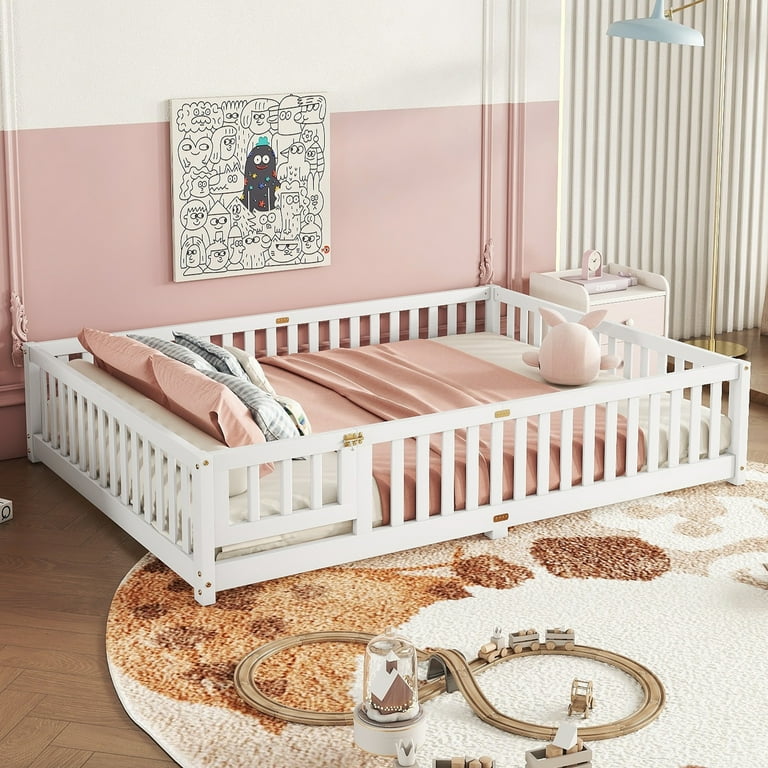 Pillow Twin Size Bed Bumper Bumper Pads Foam Bumpers For Twin Bed