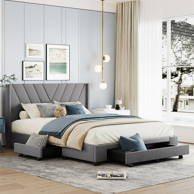 Queen bed for girls sales