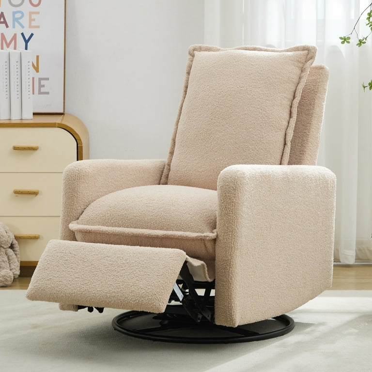 Rocking Chair Deep Recliner Chair Bellemave Swivel Rocker Recliner