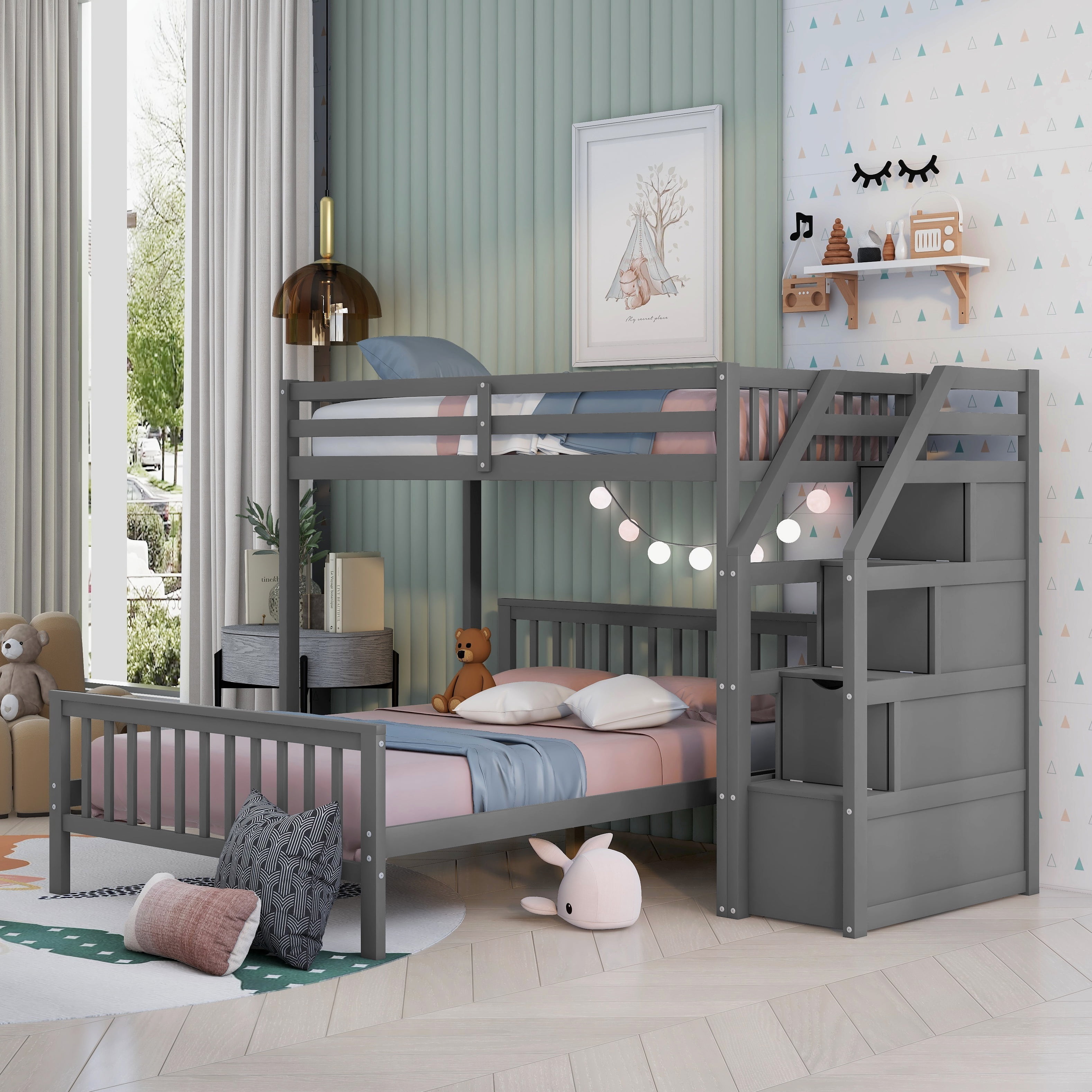 Camaflexi full loft bed best sale