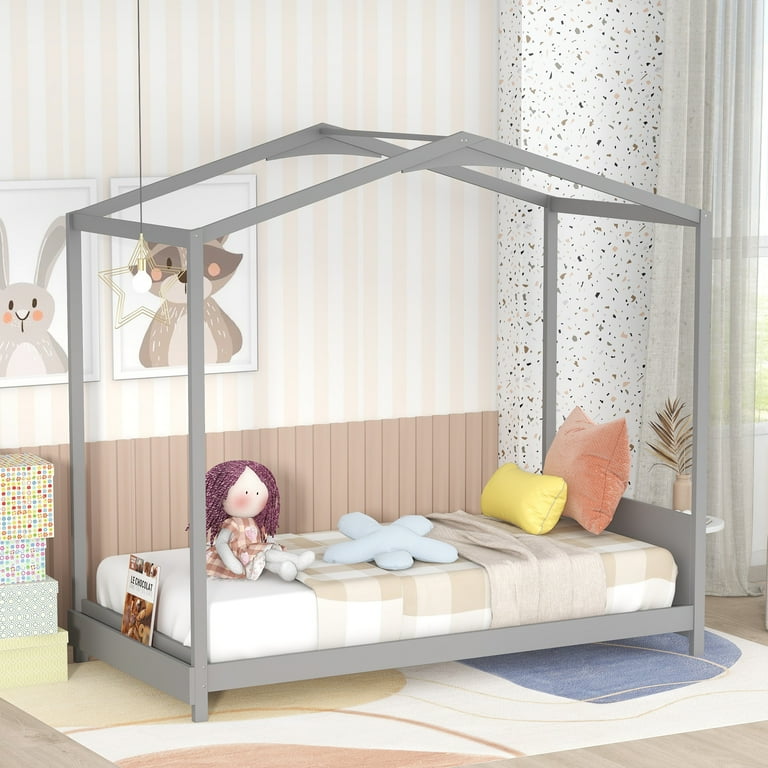 Childrens platform hot sale bed