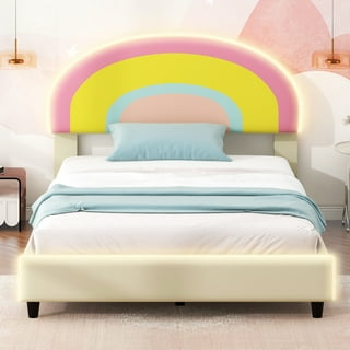 Light Up Twin Bed