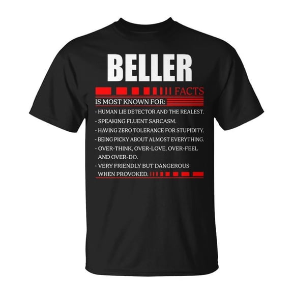 Beller Fact Fact Shirt Beller Shirt For Beller Fact TShirt