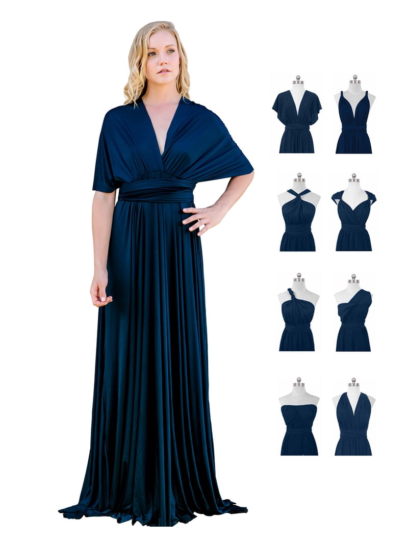 chinese dress ladies Bloom Where You are Planted Curvy Magenta Vine Floral Maxi Dress –  Katherine Parker Designs main image 1