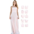 thumbnail image 1 of Belles Design Womens Infinity Bridesmaid Evening Transformer Maxi Dress Regular and Plus Size, 1 of 12