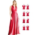 thumbnail image 1 of Belles Design Womens Infinity Bridesmaid Evening Transformer Maxi Dress Regular and Plus Size, 1 of 12
